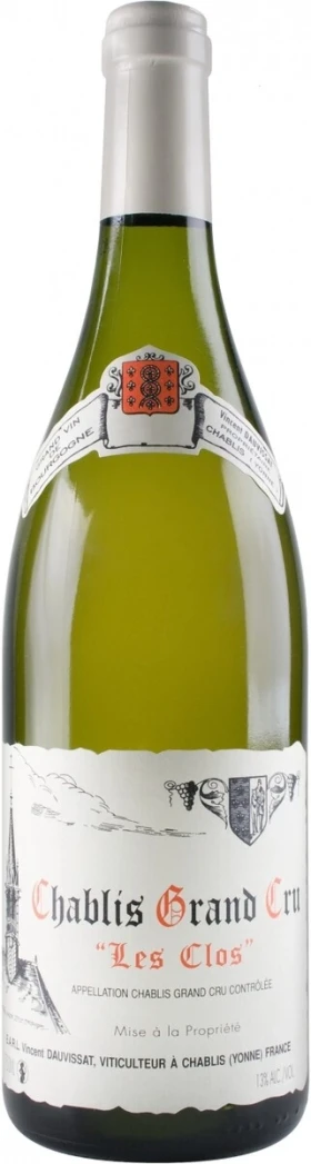 Вино Domaine Rene &amp; Vincent Dauvissat, Chablis Grand Cru Les Clos AOC, 2015