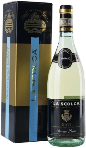 Вино La Scolca, Gavi dei Gavi DOCG, 2016, gift box