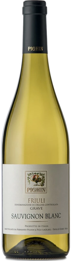 Вино Pighin, Sauvignon, Friuli Grave DOC, 2018