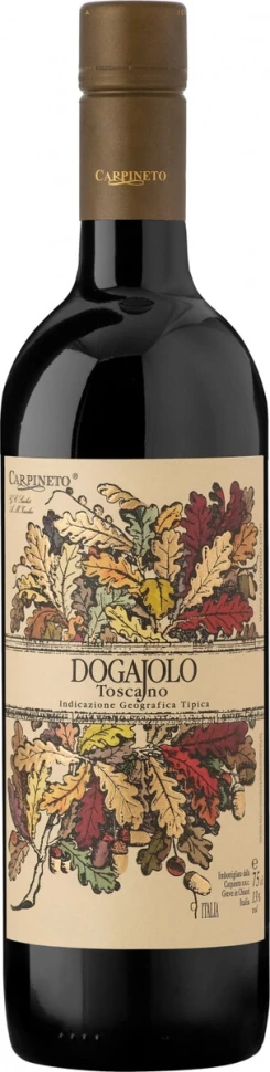 Вино Carpineto, Dogajolo Rosso, Toscana IGT, 2017