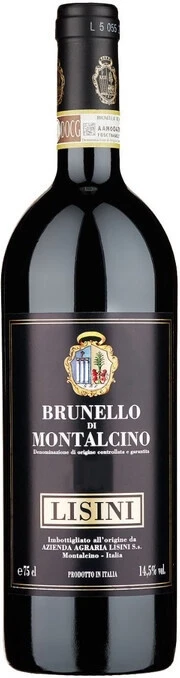 Вино Lisini, Brunello di Montalcino, 2017