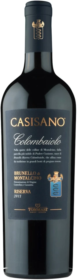 Вино Casisano, Colombaiolo Brunello di Montalcino Riserva DOCG, 2011