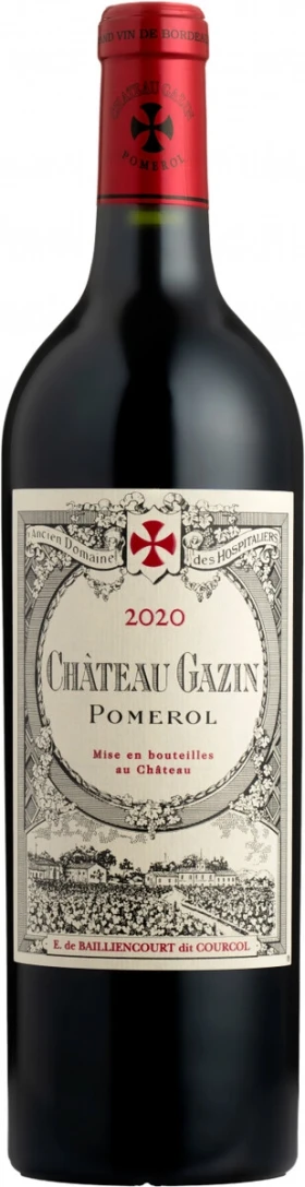 Вино Chateau Gazin, Pomerol AOC, 2020