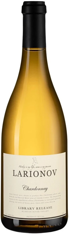 Вино Larionov, Library Release Chardonnay, 2013