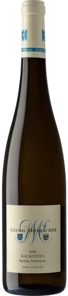 Вино Georg Mosbacher, Kalkstein Riesling Deidesheim, 2015