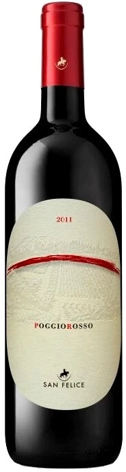 Вино San Felice, Poggio Rosso Chianti Classico Gran Selezione DOCG, 2011