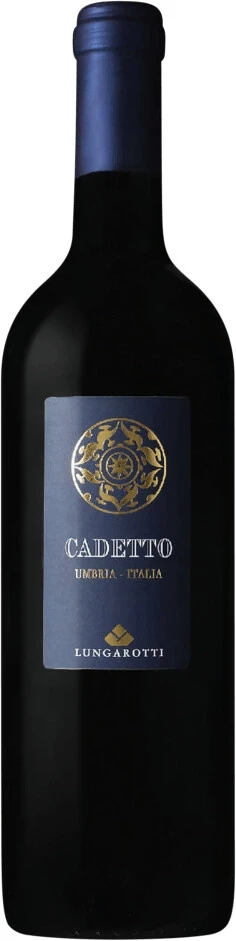Вино Lungarotti, Cadetto Rosso, Umbria IGT, 2021