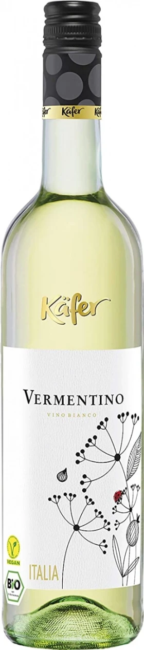 Вино Kafer Vermentino Bio Vegan