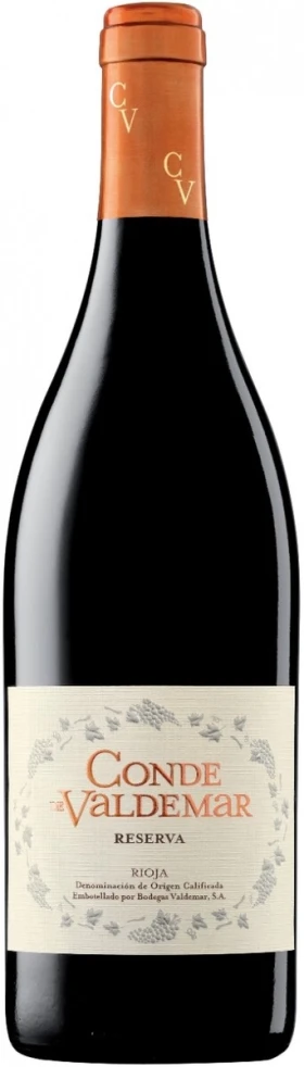 Вино Conde de Valdemar Reserva, Rioja DOCa, 2010