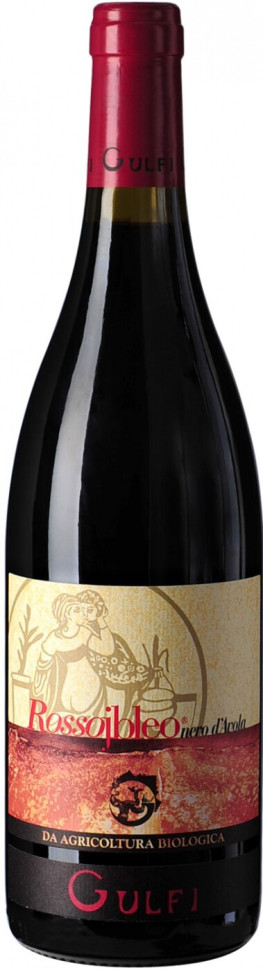 Вино Gulfi Rossojbleo Nero d Avola Sicilia IGT