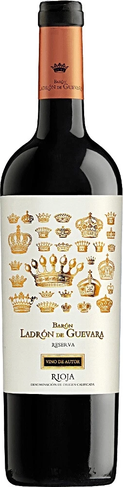 Вино Baron Ladron de Guevara Reserva, Vino de Autor, Rioja DOC