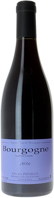 Вино Domaine Sylvain Pataille, Bourgogne AOC Rouge, 2016