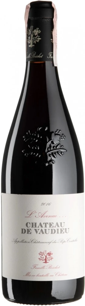 Вино Chateau de Vaudieu, L'Avenue, Chateauneuf-du-Pape AOC, 2016