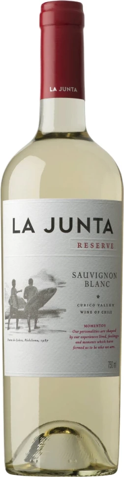 Вино La Junta, Momentos Reserve Sauvignon Blanc, Curico Valley DO, 2024