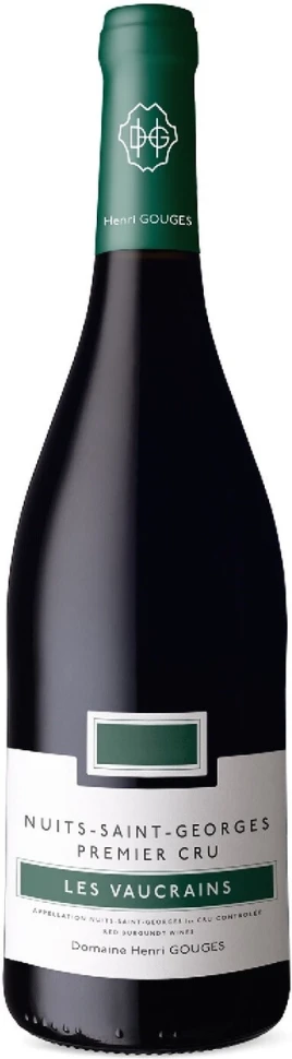 Вино Henri Gouges, Nuits-St-Georges 1er Cru AOC Les Vaucrains, 2021