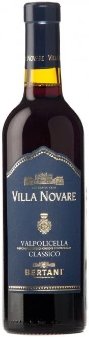 Вино Bertani, Valpolicella Classico DOC "Villa Novare", 2010, 375 мл