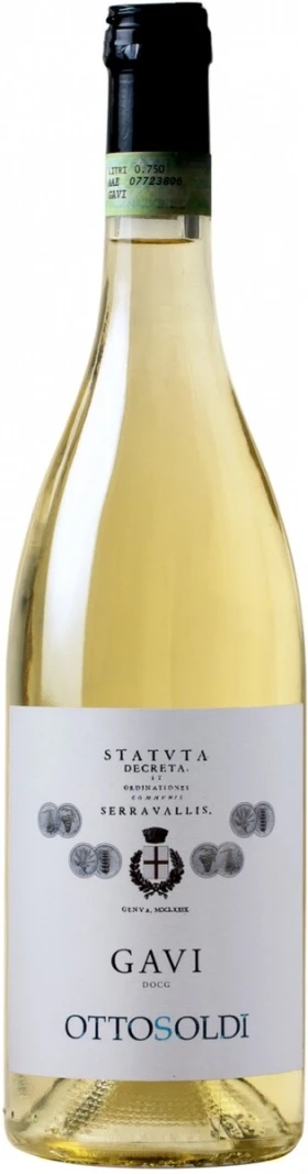Вино Ottosoldi, Gavi DOCG, 2017
