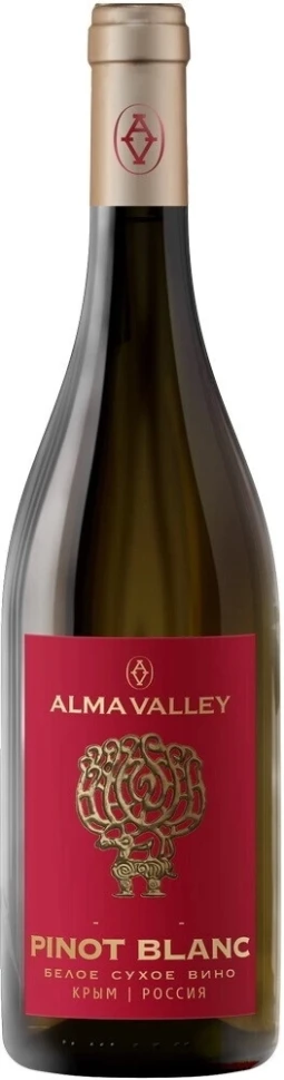 Вино Alma Valley Pinot Blanc