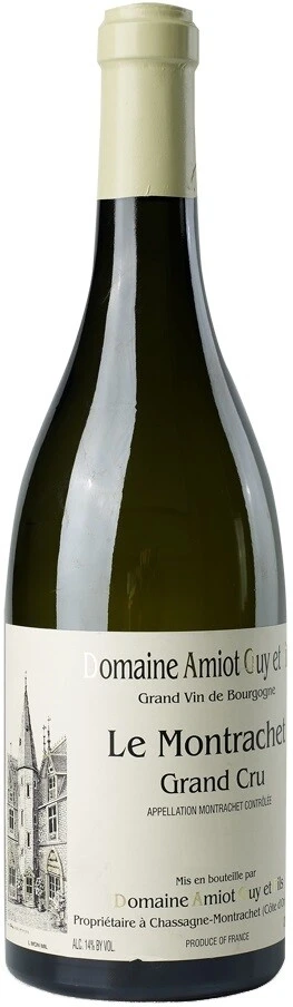 Вино Domaine Amiot Guy et Fils, "Le Montrachet" Grand Cru AOC, 2013