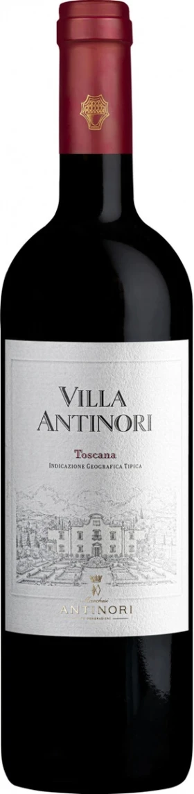 Вино Villa Antinori, Toscana IGT Rosso, 2022, 0.75 л