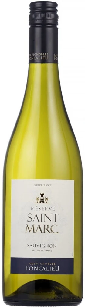 Вино Foncalieu, "Saint Marc" Reserve Sauvignon VdP d'Oc, 2015