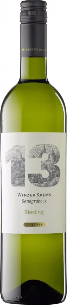 Вино Winzer Krems, Sandgrube 13 Riesling, 2016