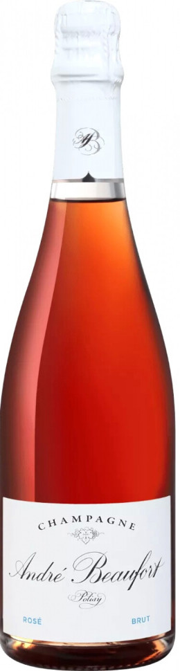 Шампанское Andre Beaufort Polisy Rose Brut Champagne AOC 2016