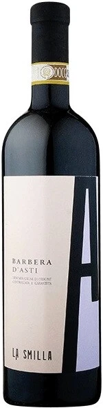 Вино La Smilla, Barbera d'Asti DOCG, 0.75 л