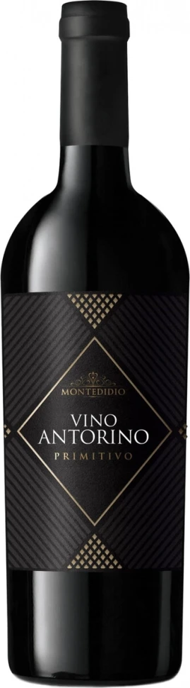 Вино Montedidio, Vino Antorino Primitivo, Puglia IGT, 2022