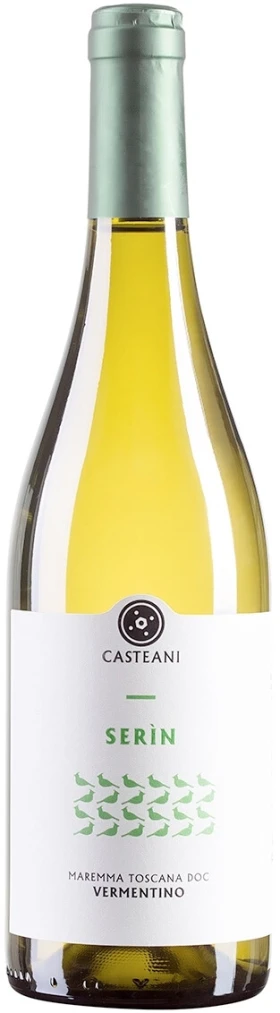 Вино Casteani, Serin Vermentino, Maremma Toscana DOC, 2021