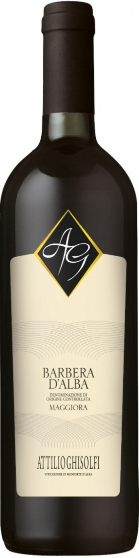 Вино Attilio Ghisolfi Barbera d Alba Maggiora DOC 2013