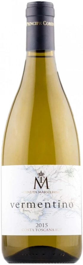 Вино Tenuta Marsiliana Vermentino, Costa Toscana IGT, 2015