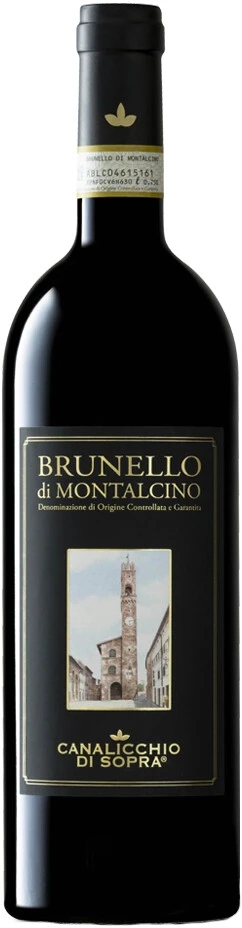 Вино Canalicchio di Sopra, Brunello di Montalcino DOCG, 2017