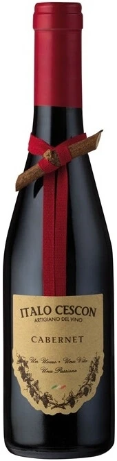 Вино Italo Cescon, Cabernet, Piave DOC, 2015, 375 мл