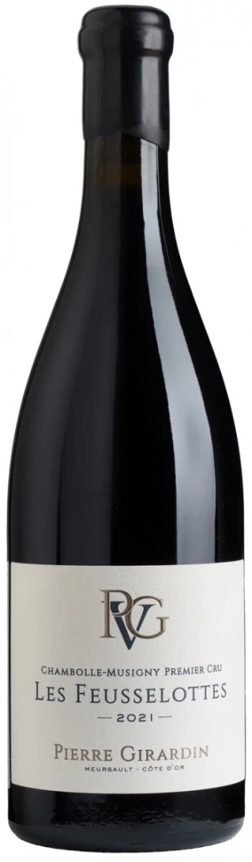 Вино Domaine Pierre Girardin, Chambolle-Musigny 1er Cru Les Feusselottes AOP, 2021