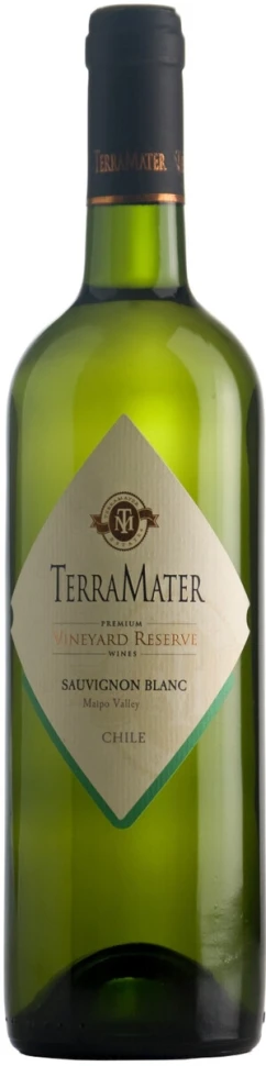 Вино TerraMater, Vineyard Sauvignon Blanc, 2015