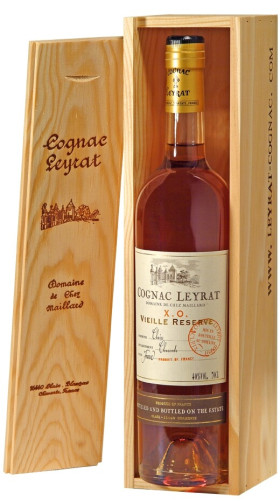 Коньяк Leyrat XO Vielle Reserve wooden box 700 мл