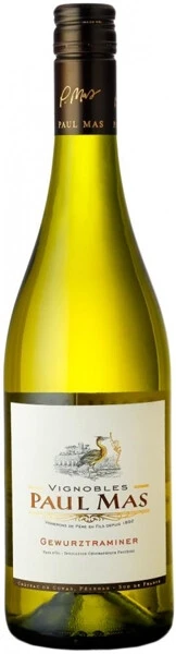 Вино Paul Mas Gewurztraminer, Pays d'Oc IGP, 2017