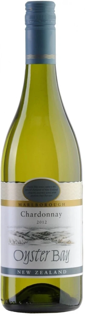Вино Oyster Bay, Marlborough Chardonnay, 2012