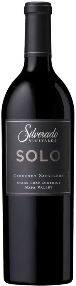 Вино Silverado, Solo Cabernet Sauvignon, 2014