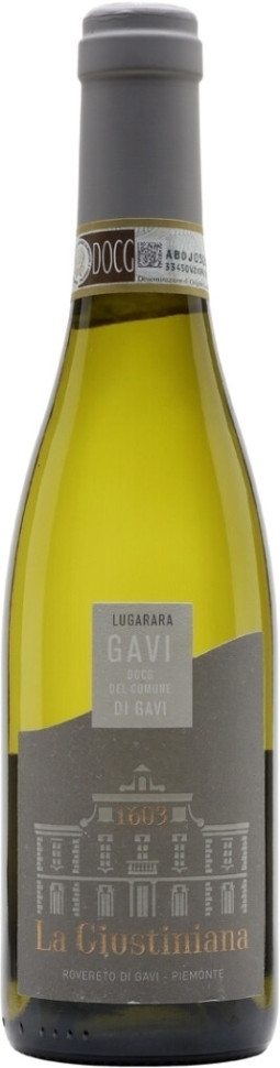 Вино Lugarara Gavi del Comune di Gavi 2021 375 мл