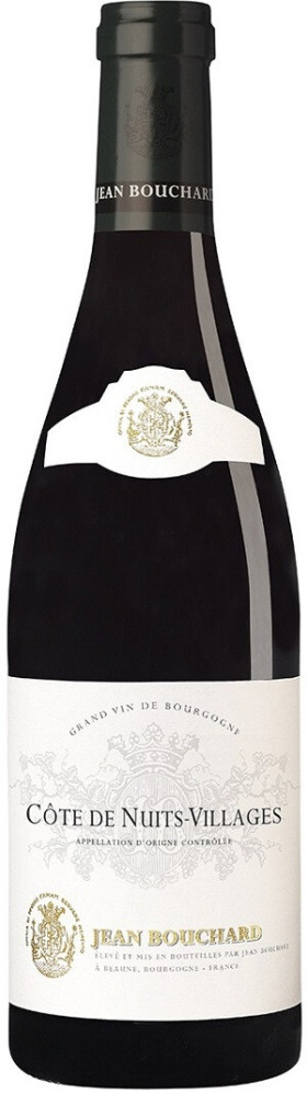 Вино Jean Bouchard Cote De Nuits Villages AOC 2017