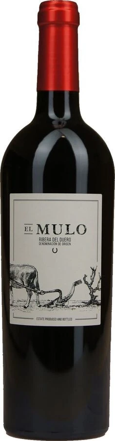 Вино Vinergia, El Mulo, Ribera del Duero DO