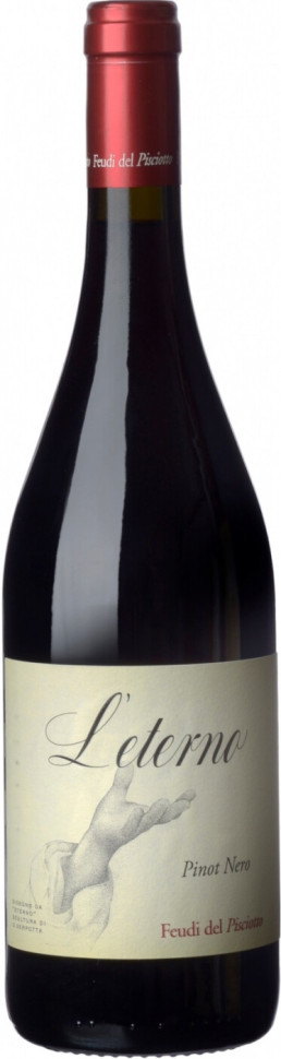 Вино Feudi del Pisciotto L Eterno Pinot Nero Sicilia IGT 2014