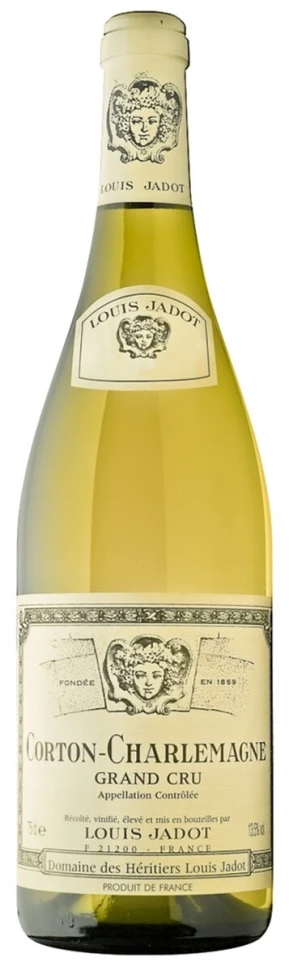 Вино Louis Jadot, Corton-Charlemagne Grand Cru AOC, 2012