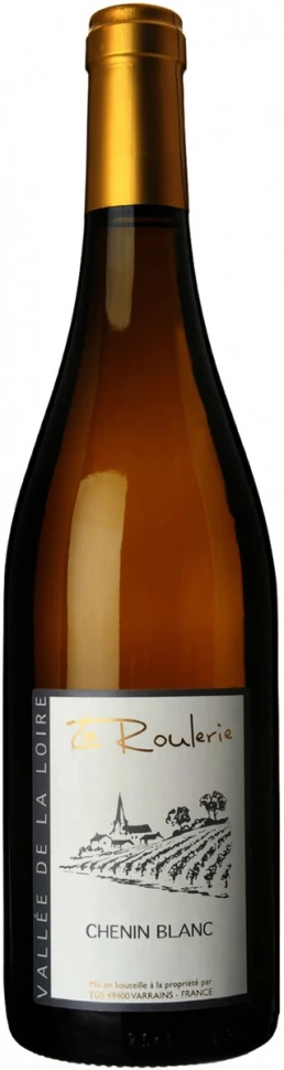 Вино Chateau de la Roulerie, Chenin Blanc, Anjou AOC, 2018