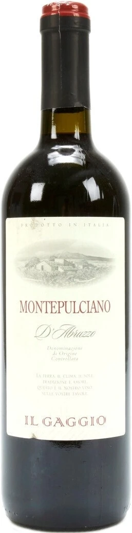 Вино Natale Verga, Il Gaggio Montepulciano d'Abruzzo DOC, 2022
