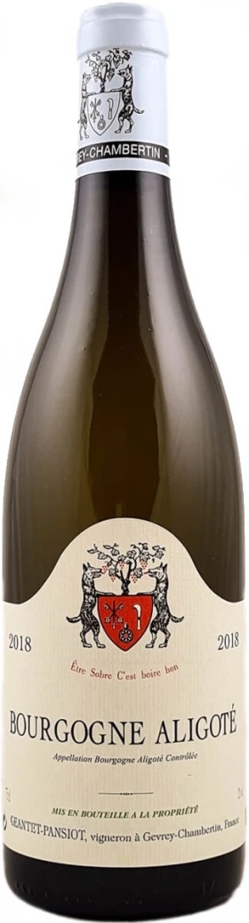 Вино Domaine Geantet-Pansiot, Bourgogne Aligote AOC, 2018