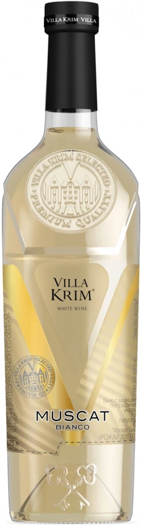 Вино "Villa Krim" Muscat Bianco