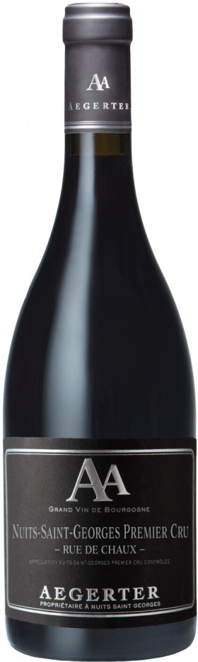 Вино Aegerter Nuits Saint Georges Premier Cru Rue de Chaux AOC 2019